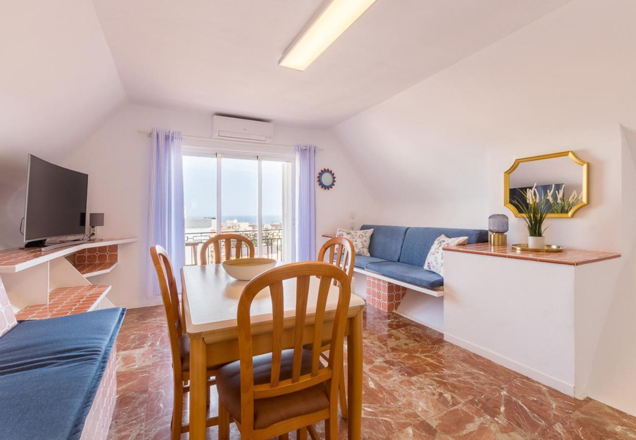 Reformado Apartamento En El Centro Con Vista Al Mar Τορρεμολίνος Εξωτερικό φωτογραφία