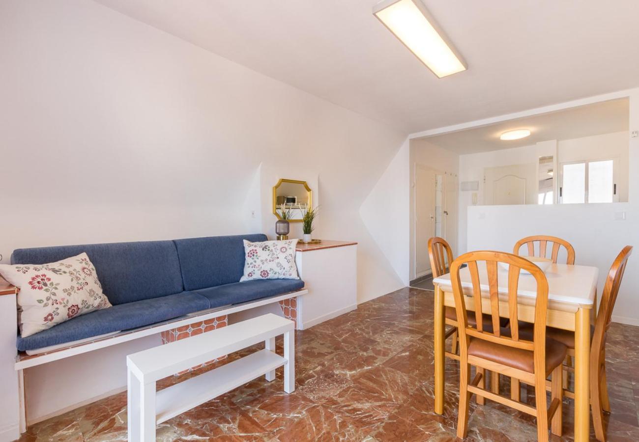 Reformado Apartamento En El Centro Con Vista Al Mar Τορρεμολίνος Εξωτερικό φωτογραφία