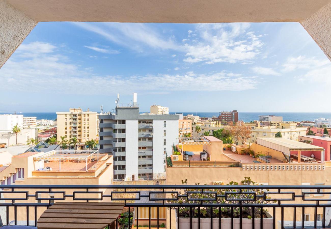 Reformado Apartamento En El Centro Con Vista Al Mar Τορρεμολίνος Εξωτερικό φωτογραφία