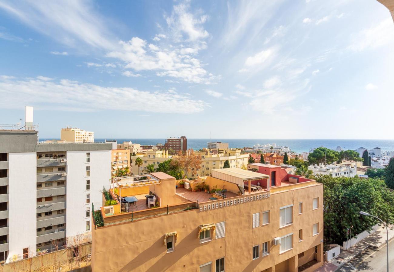 Reformado Apartamento En El Centro Con Vista Al Mar Τορρεμολίνος Εξωτερικό φωτογραφία