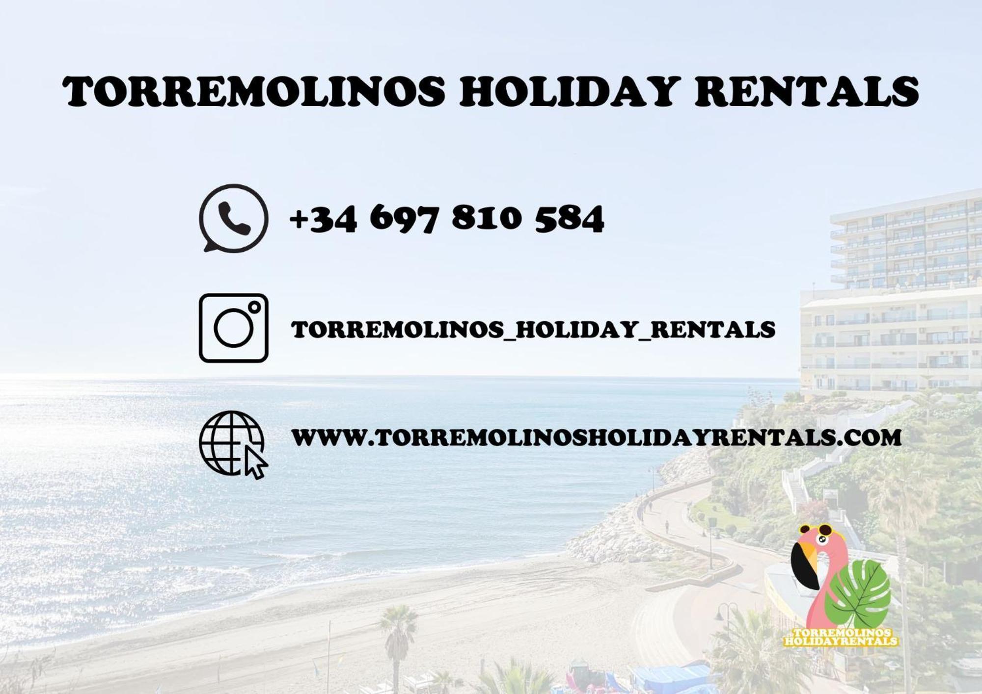 Reformado Apartamento En El Centro Con Vista Al Mar Τορρεμολίνος Εξωτερικό φωτογραφία