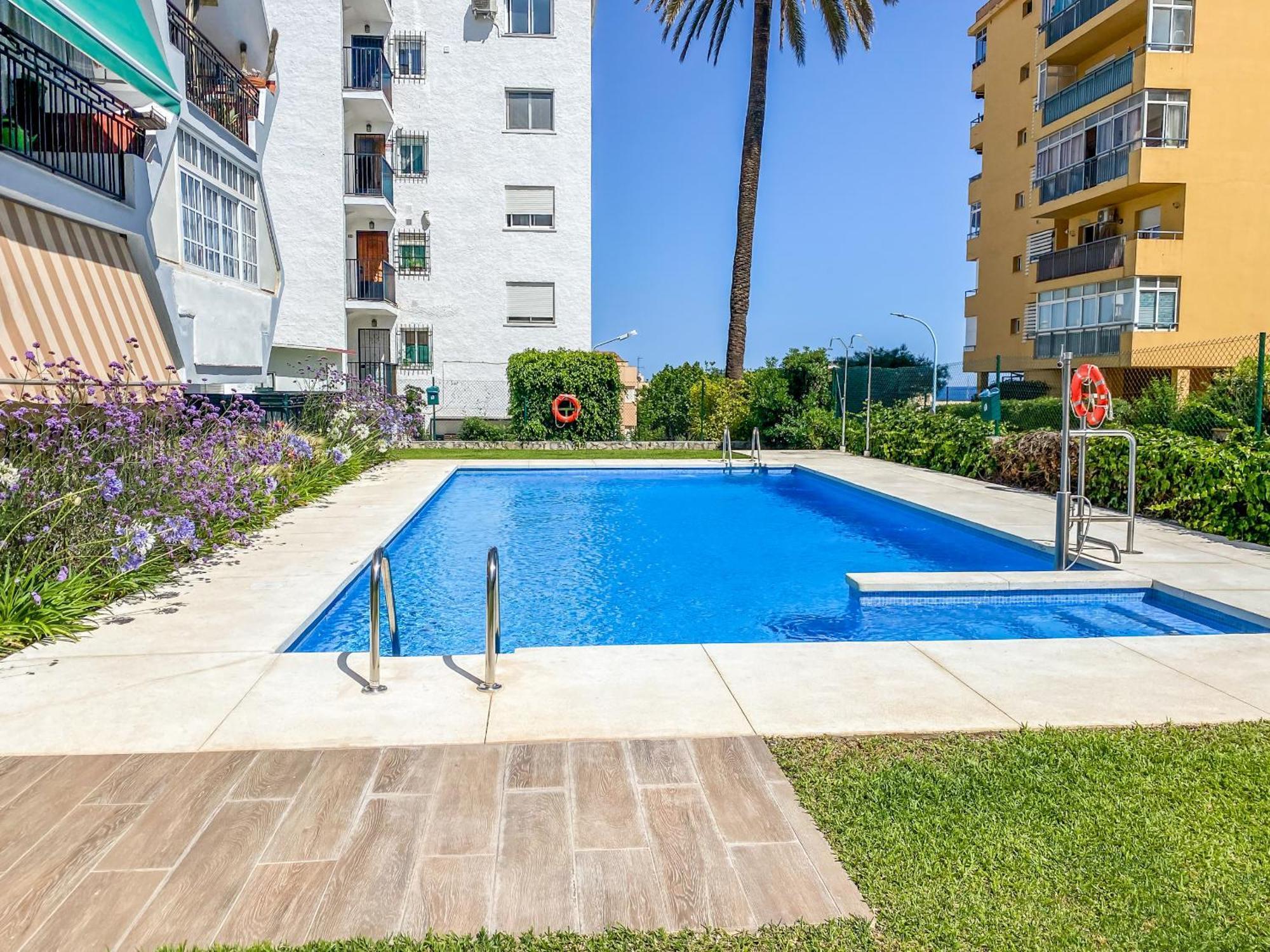 Reformado Apartamento En El Centro Con Vista Al Mar Τορρεμολίνος Εξωτερικό φωτογραφία