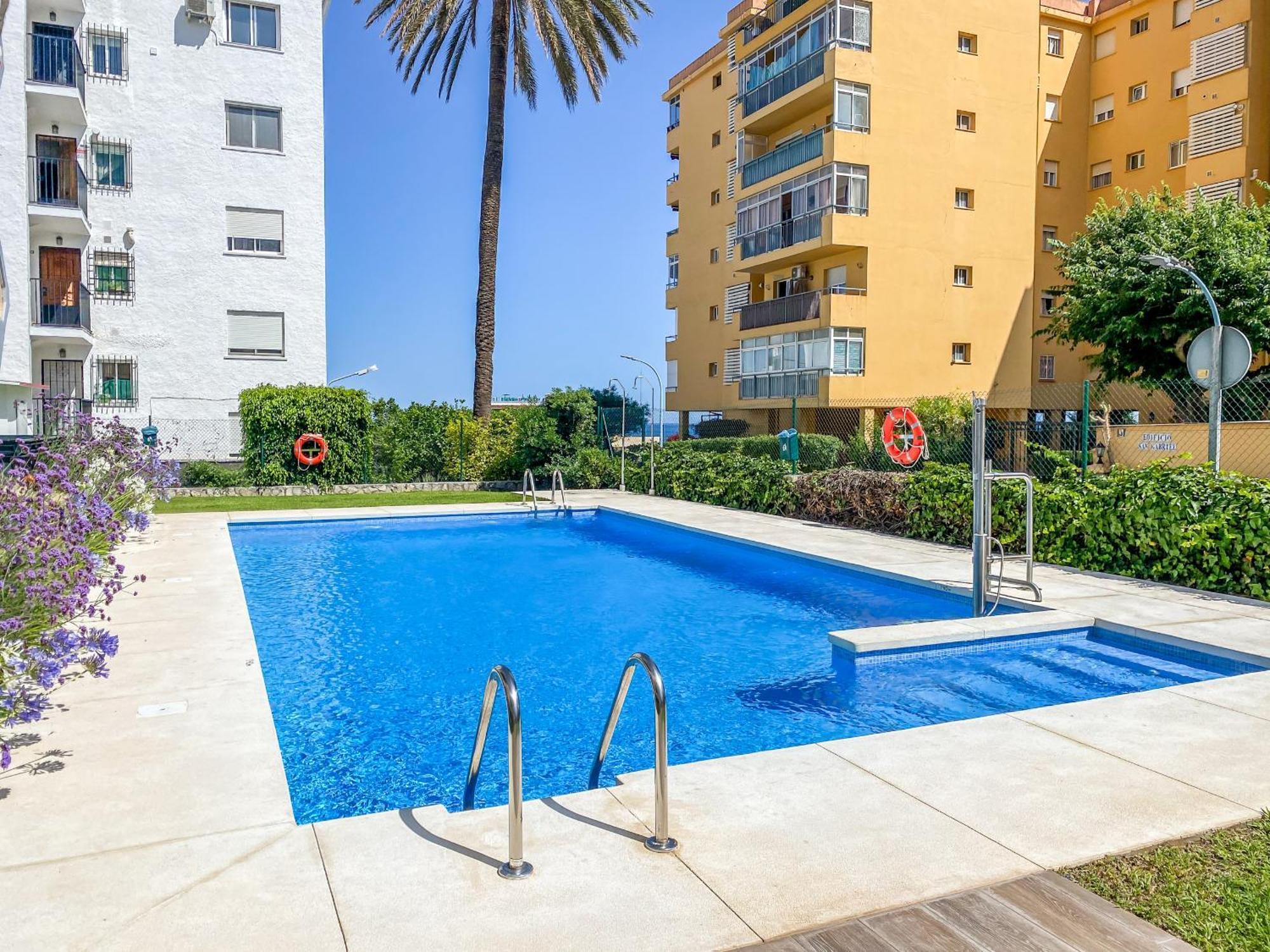 Reformado Apartamento En El Centro Con Vista Al Mar Τορρεμολίνος Εξωτερικό φωτογραφία